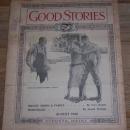 Good Stories Magazine August 1928 Vintage Fiction, Recipes, Household, Poetry