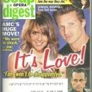 Soap Opera Digest August 25, 2009 General Hospital's Sam and Jason on the Cover