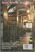 Book Source Monthly Magazine July/August 2012 Bookselling in Chicago/French Lick