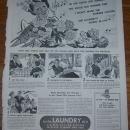 1940 Summer Laundry Life Magazine Advertisement Garden Instead of Washing
