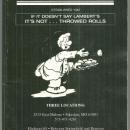 Lambert's Cafe The Only Home of Throwed Rolls Illustrated