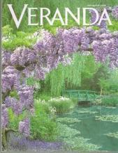 Veranda Magazine July/August 2008 Oceanside in Malibu/Monet's Garden/Palm Beach