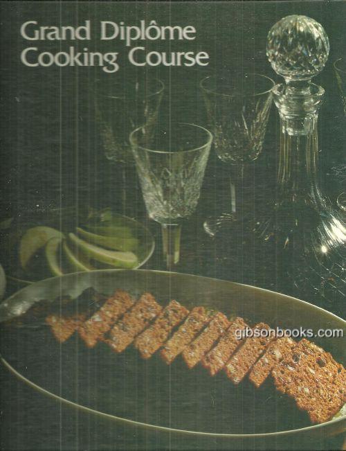 Grand Diplome Cooking Course Volume 9 1972 Passover/Beef/Party Treats