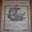 Good Stories Magazine September 1928 Vintage Fiction, Poetry, Recipes, Household