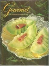 Gourmet Magazine September 1966 Gascony and Guyenne/Melon/Buffet Dinners