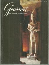 Gourmet Magazine September 1980 Egypt/Three New Hampshire Inns/Bay Leaf/Picnics