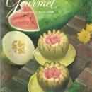 Gourmet Magazine September 1975 Melons of Summer On Cover/Vancouver/Bermuda