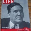 Life Magazine September 30, 1940 Willkie on Campaign on cover/London Bombing