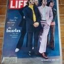 Life Magazine September 13, 1968 The Beatles on the Cover/Designer Fashion