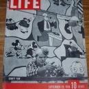 Life Magazine September 26, 1938 Country Fair on the Cover/Clark Gable/Polo