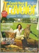 Conde Nast Traveler Magazine September 2005 All Star Issue Ashley Judd On Cover