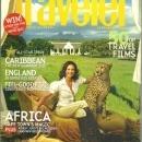 Conde Nast Traveler Magazine September 2005 All Star Issue Ashley Judd On Cover