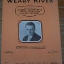 Weary River Featured in Richard Barthelmes's Production 1929 Sheet Music
