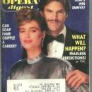 Soap Opera Digest Magazine February 11, 1986 Eileen Davidson and Robert Parucha