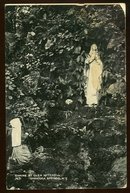 Shrine Glen Mitchell Saratoga Springs, New York 1908 Postcard