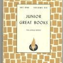 Jungle Books Set One Volume Six by Rudyard Kipling Junior Great Books 1963