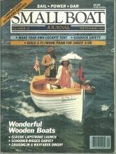 Small Boat Journal Magazine September 2005 Pollywog Cover/Dressing Up a Whaler