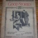 Good Stories Magazine September 1927 Vintage Fiction, Poetry, Recipes, Household