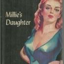 Millie's Daughter By Donald Henderson Clarke 1939 Vintage Fiction with DJ
