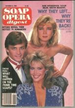 Soap Opera Digest Magazine October 8, 1985 Why These Actors Returned to Daytime