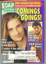 Soap Opera Digest October 24, 1995 Roger Howarth One Life to Live on the Cover