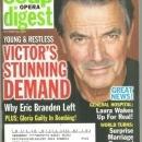 Soap Opera Digest October 28, 2008 Victor's Stunning Demand on the Cover