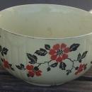 Vintage Hall China Red Poppy Medium Size Mixing Bowl