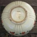Vintage Hall China Red Poppy Medium Size Mixing Bowl