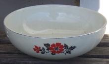 Vintage Hall China Red Poppy 9