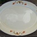 Vintage Hall China Jewel Tea Autumn Leaf Large Serving Platter