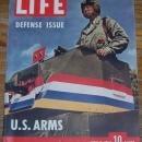 Life Magazine July 7, 1941 Major General George Patton On cover Defense Issue