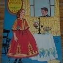 Little Women A Paper Doll Book by Artcraft Uncut Paper Doll Book