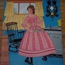Little Women A Paper Doll Book by Artcraft Uncut Paper Doll Book