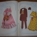 Little Women A Paper Doll Book by Artcraft Uncut Paper Doll Book