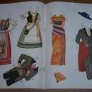 Paper Dolls Around the World Saalfield 1964 Uncut Paper Doll Book