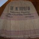 Vintage Paper Hat with Advertising for Metropolitan Tailoring, Attica, Indiana
