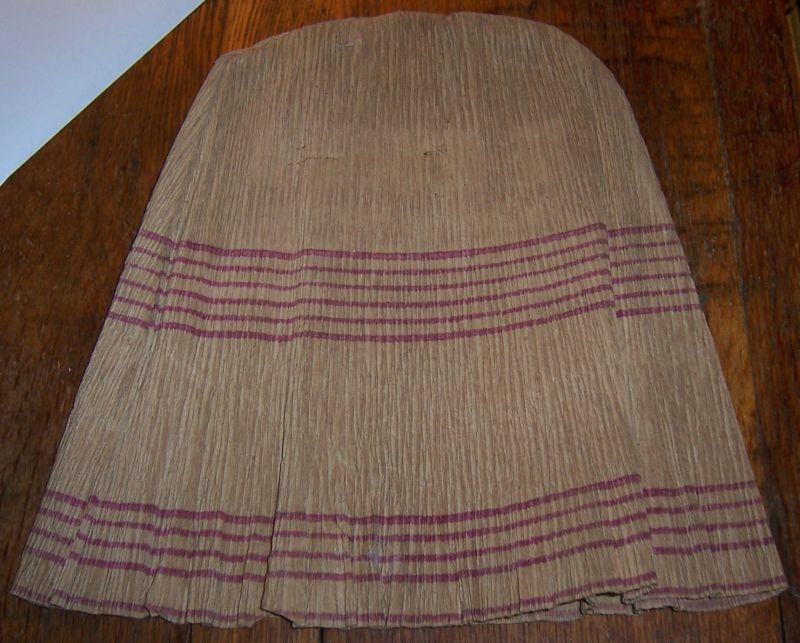 Vintage Paper Hat with Advertising for Metropolitan Tailoring, Attica, Indiana