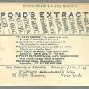 Victorian Trade for Pond's Extract With Girl and Dog