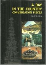 Day in the Country Conversation Pieces by David Raher 1988 1st edition with DJ