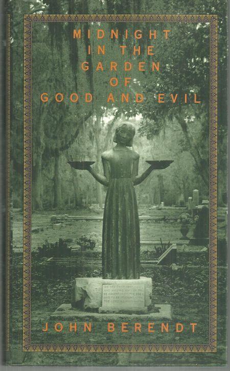 Midnight in the Garden of Good and Evil A Savannah Story 1st edition with DJ