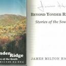 Beyond Yonder Ridge Stories of the South Signed by James Milton Hanna 1998