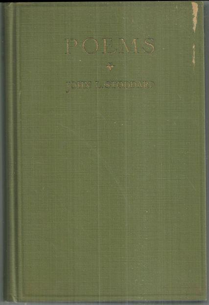 Poems by John Stoddard 1923 Poetry Book