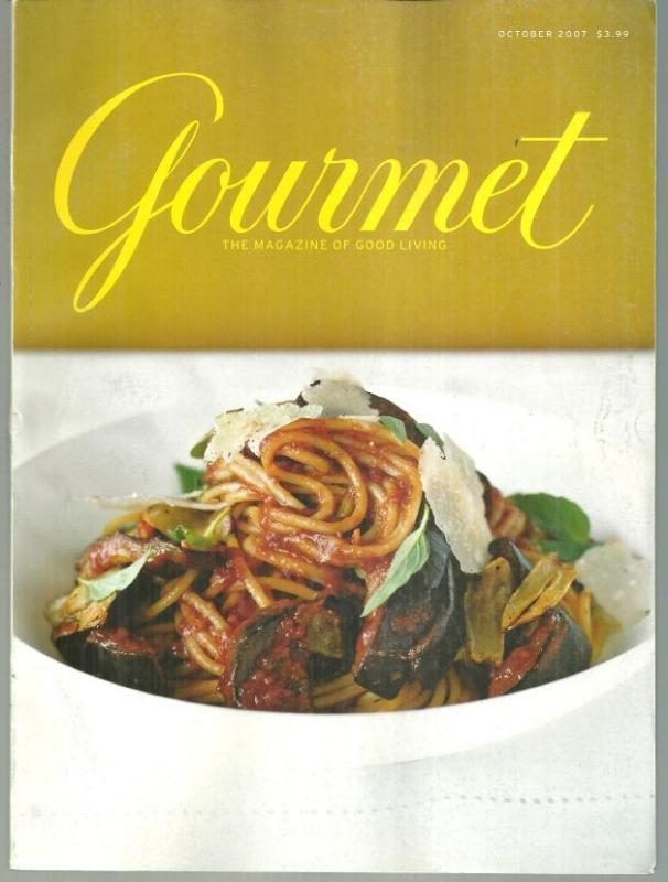 Gourmet Magazine October 2007 Restaurant Guide/Restaurant Critics/David Chang