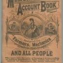 Pierce's Memorandum Account Book for Farmers, Mechanics and All People 1901