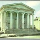 Vintage Postcard of First National Bank Building, Huntsville. Alabama 1959