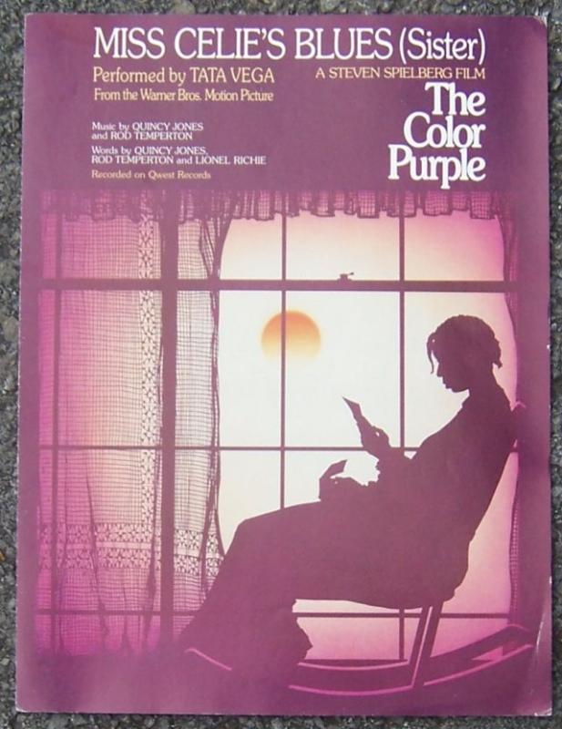 Miss Celie's Blues (Sister) Preformed by Tata Vega in Color Purple 1986 Music