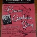 Memories of You Featured The Benny Goodman Story Steven Allen and Donna Reed