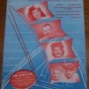 Tangerine From The Fleet's In starring Dorothy Lamour 1942 Sheet Music