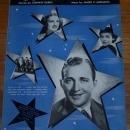 Go Fly a Kite From The Star Maker starring Bing Crosby 1939 Sheet Music