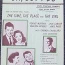 Oh, But I Do Starring Dennis Morgan and Jack Carson 1936 Movie Sheet Music